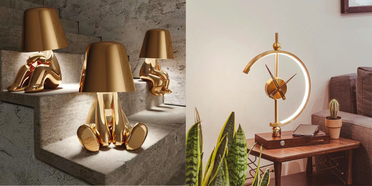Luxury decorative lamps