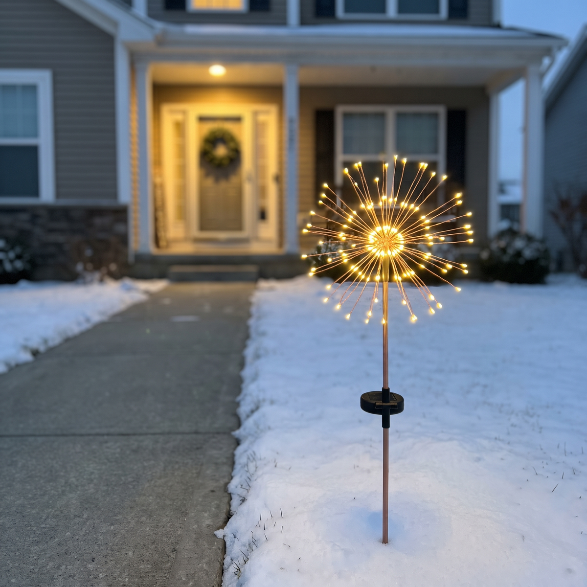 Solar Firework Garden Lights - 1 Light