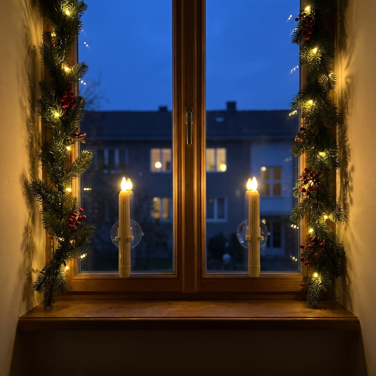 Classic Window Candles