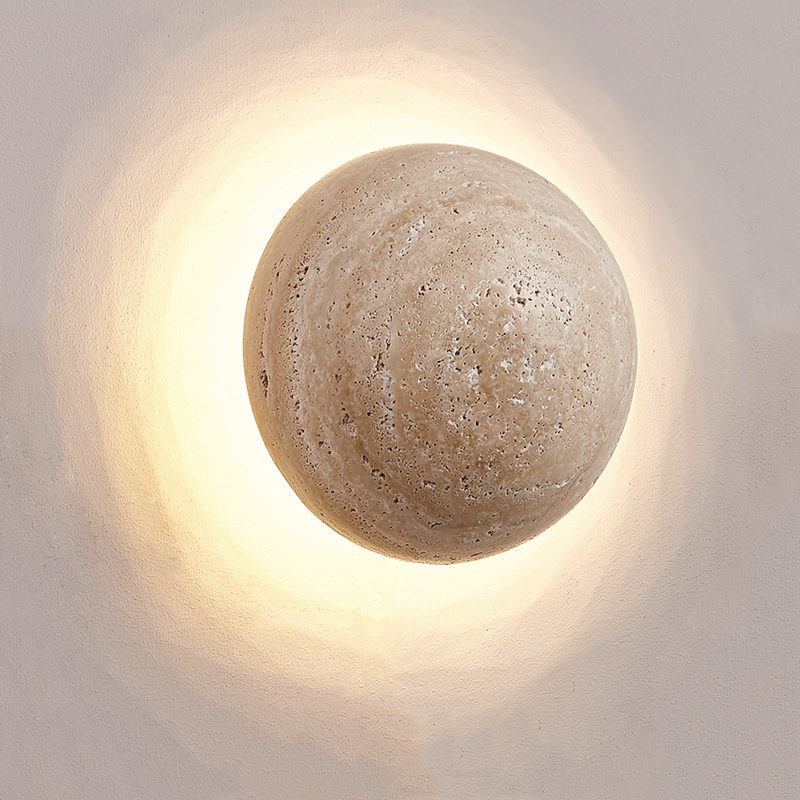 Nordic Cream Wall Light