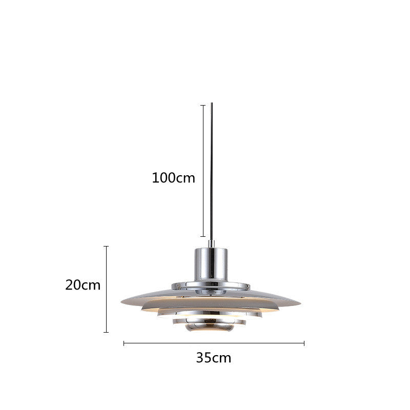 Modern Nordic Aluminum Pendant Lights