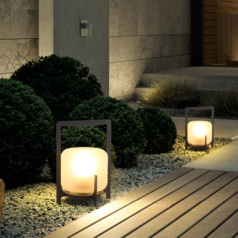 Solar Patio Lamp