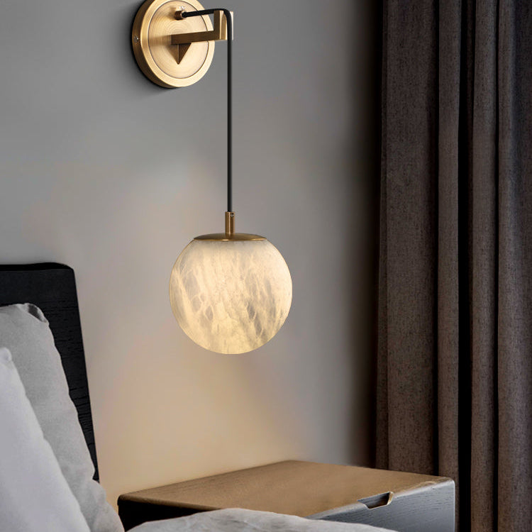 Marbell Minimalist Wall Light