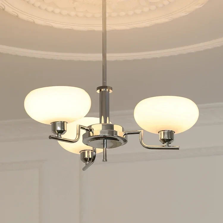 Medieval Bauhaus Ceiling Light