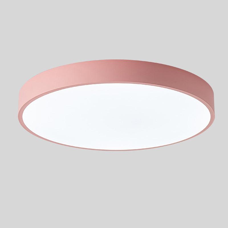 Nordic Wooden Macaron Ceiling Light