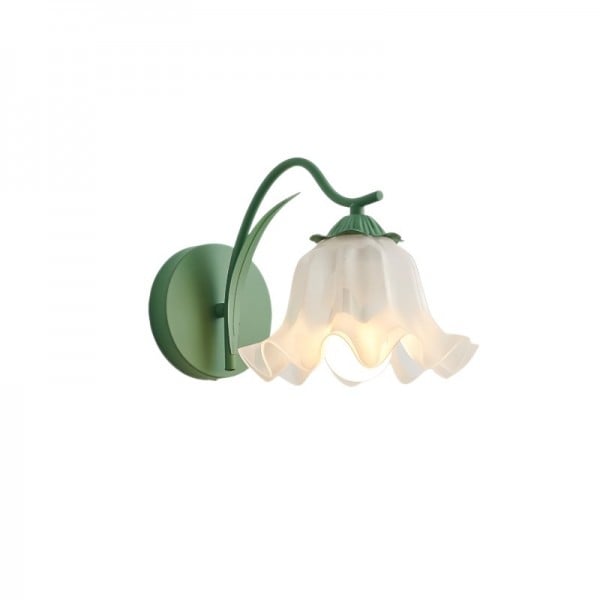 French Retro Flower Wall Lamp
