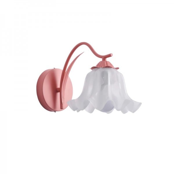 French Retro Flower Wall Lamp