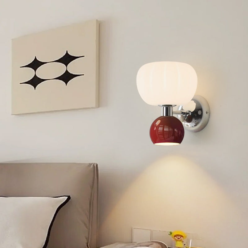 Modern Cream LED Wall Lamps