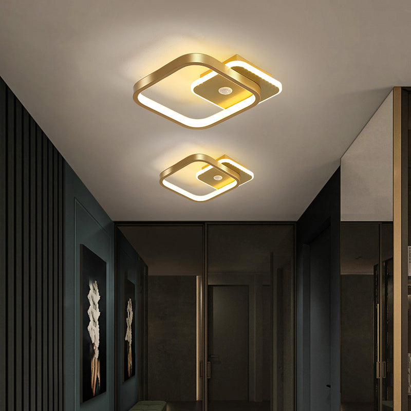Motion Sensor LED Ceiling Light
