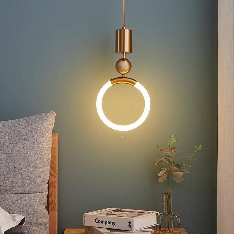 Nordic Simple LED Pendant Light