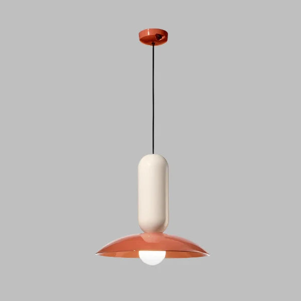 Macaron Frisbee Pendant Lamp