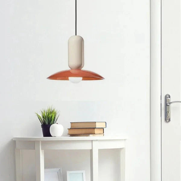 Macaron Frisbee Pendant Lamp