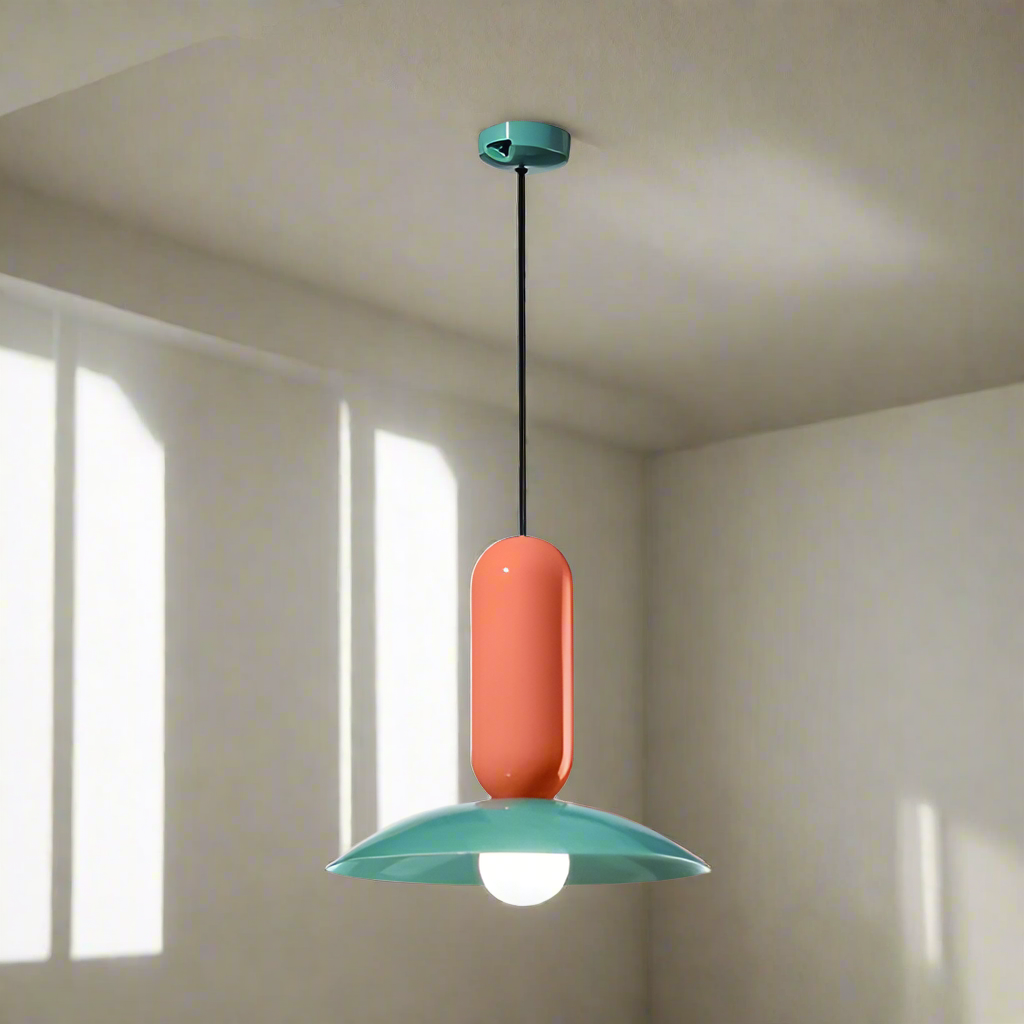 Macaron Frisbee Pendant Lamp