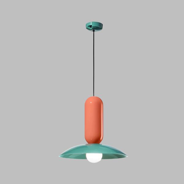 Macaron Frisbee Pendant Lamp
