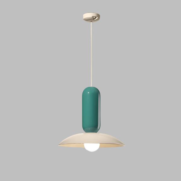 Macaron Frisbee Pendant Lamp