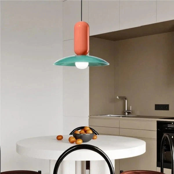 Macaron Frisbee Pendant Lamp