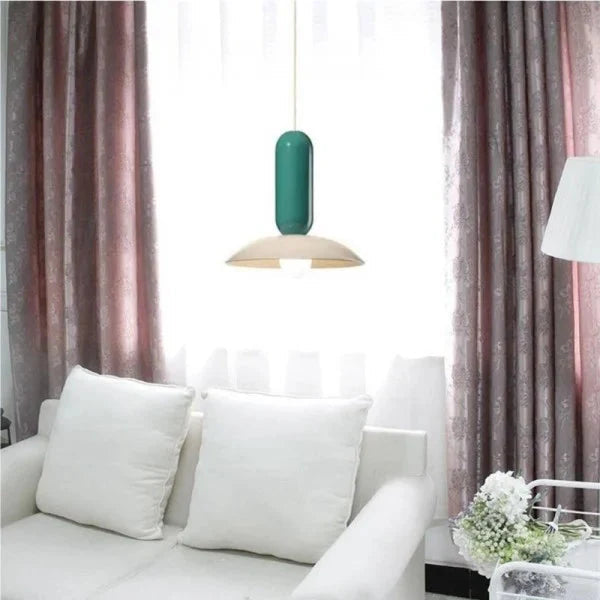 Macaron Frisbee Pendant Lamp