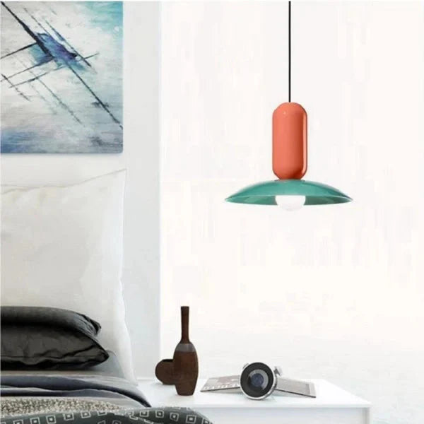 Macaron Frisbee Pendant Lamp