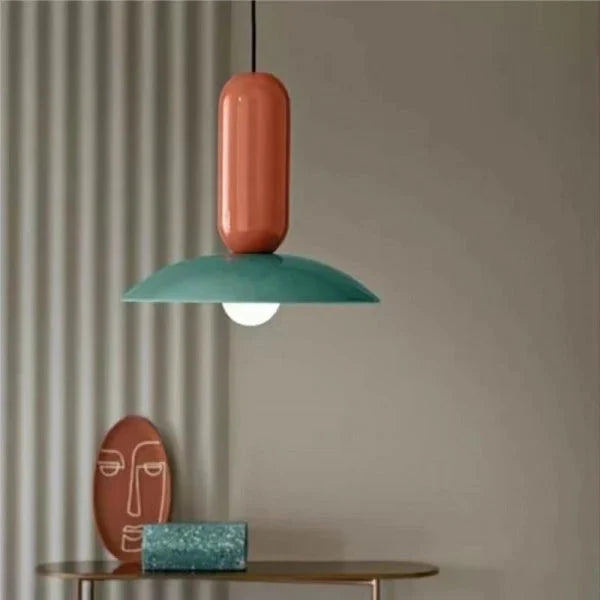 Macaron Frisbee Pendant Lamp
