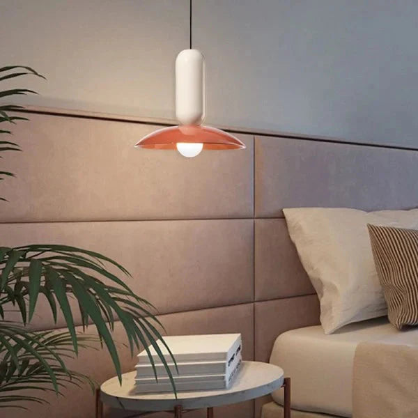 Macaron Frisbee Pendant Lamp