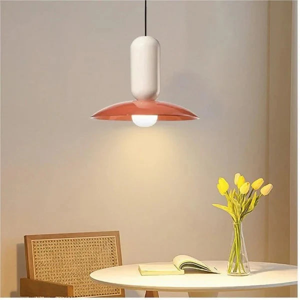 Macaron Frisbee Pendant Lamp