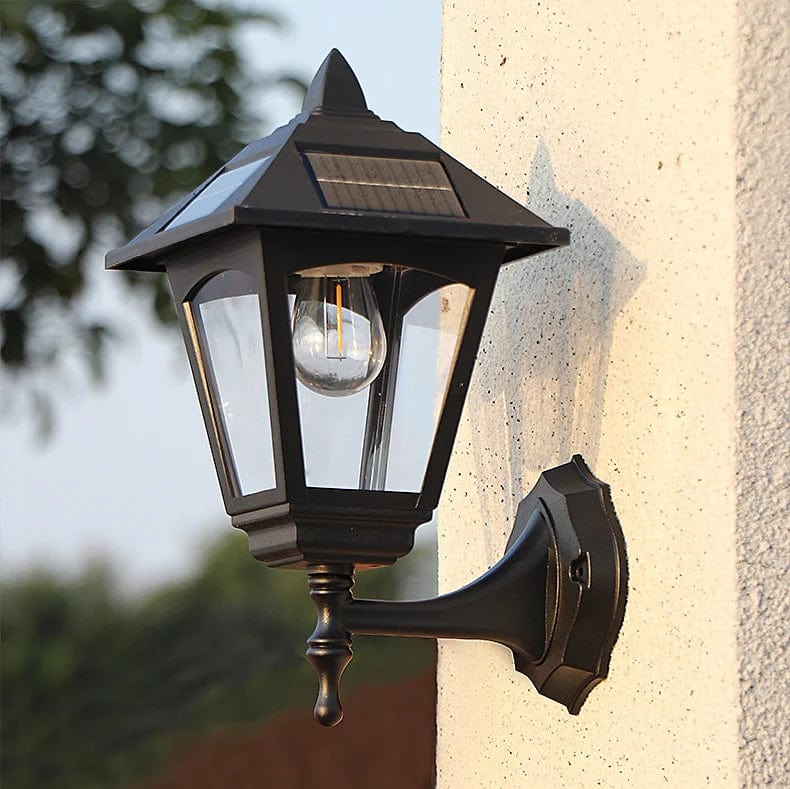 Classic Cordless Solar Wall Light (Set of 2)