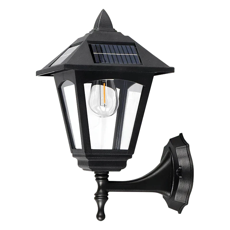Classic Cordless Solar Wall Light (Set of 2)