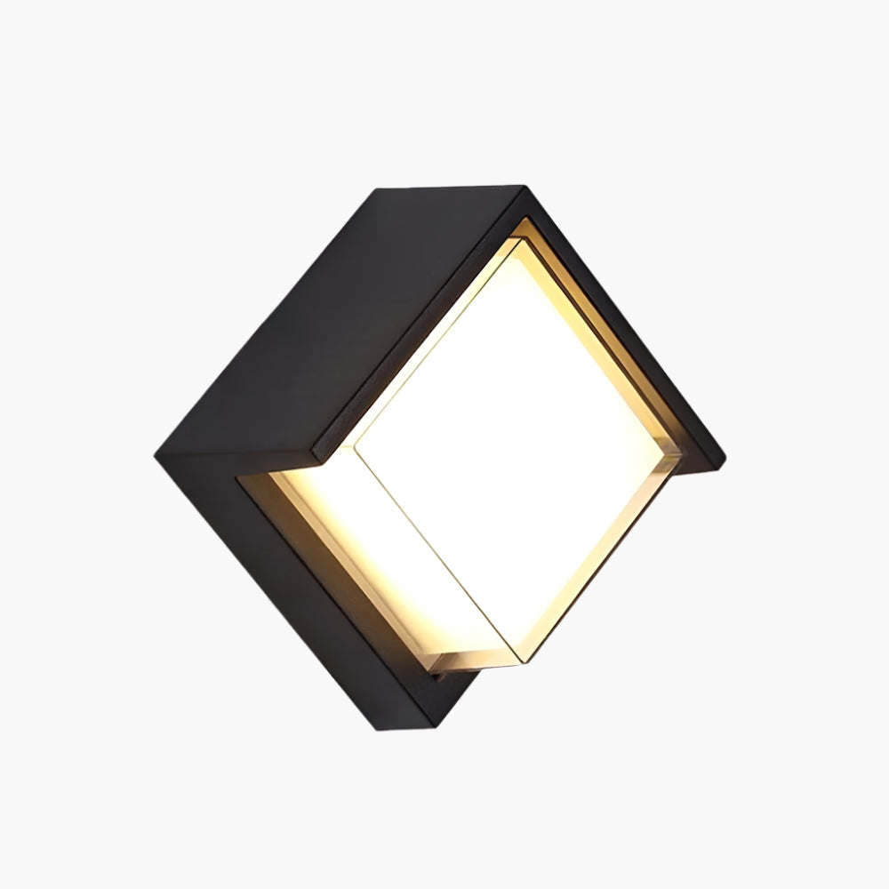 Boxer Motion Sensor Outdoor Wall Light