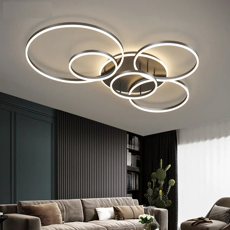 Modern Black Ceiling Light