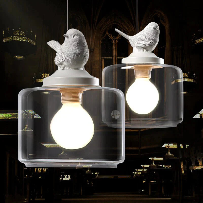 Bird Pendant Lamp