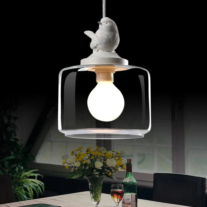 Bird Pendant Lamp