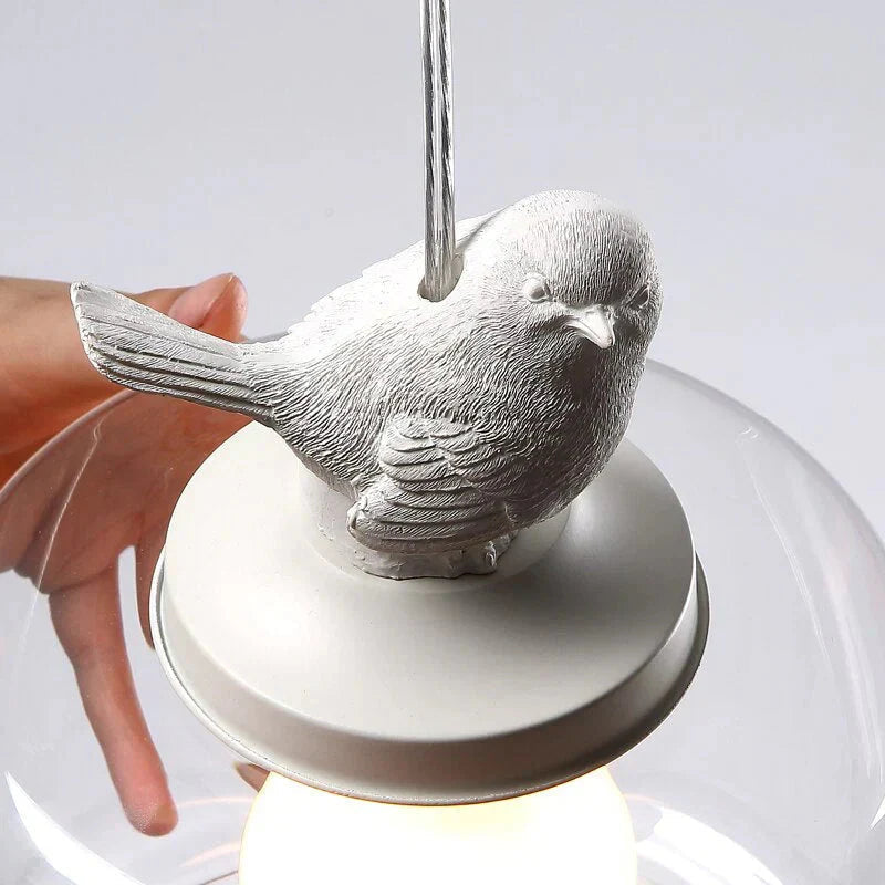 Bird Pendant Lamp