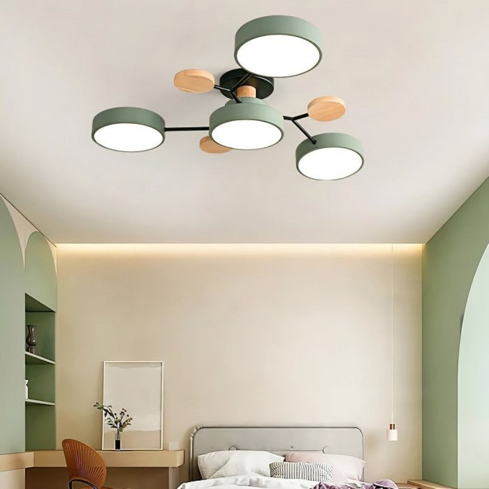 Nordic Branching LED Ceiling Light