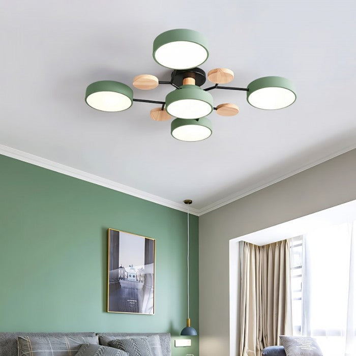 Nordic Branching LED Ceiling Light