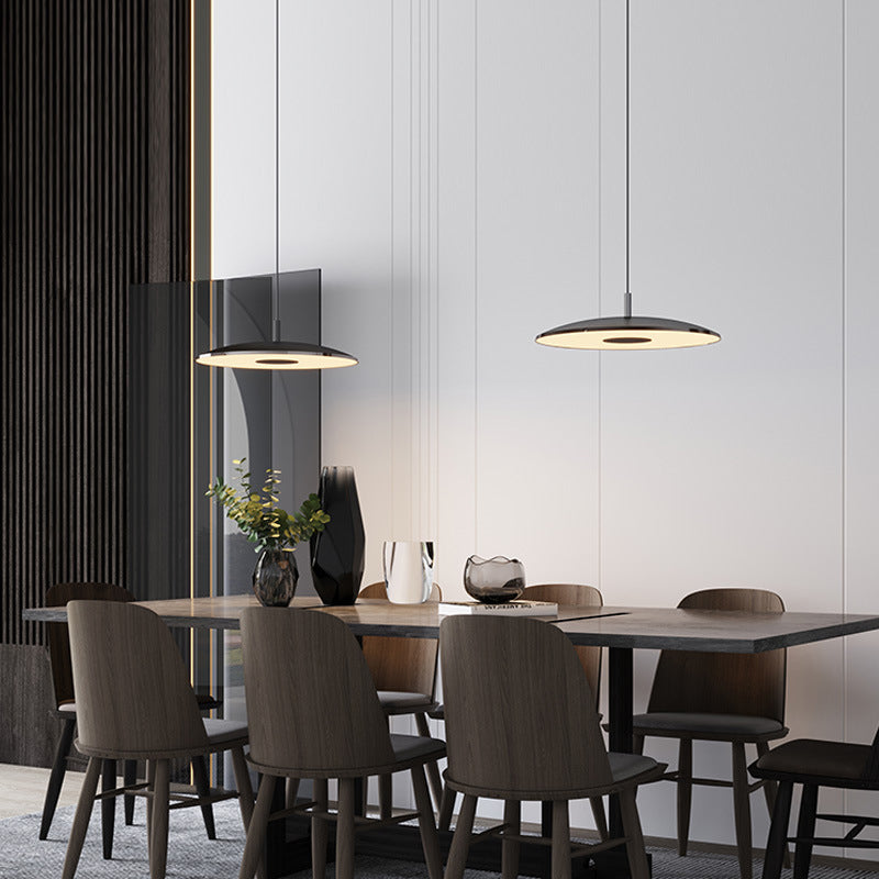 Iron Nickel LED Pendant Lights