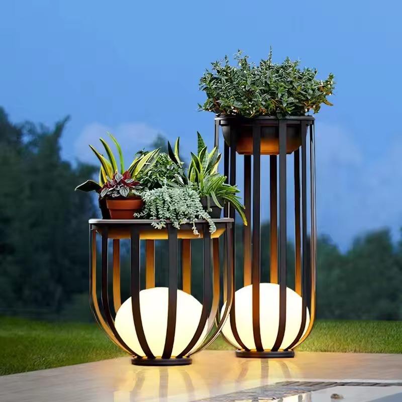 Waterproof Solar Garden Lamp