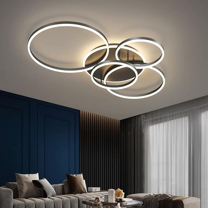 Modern Black Ceiling Light