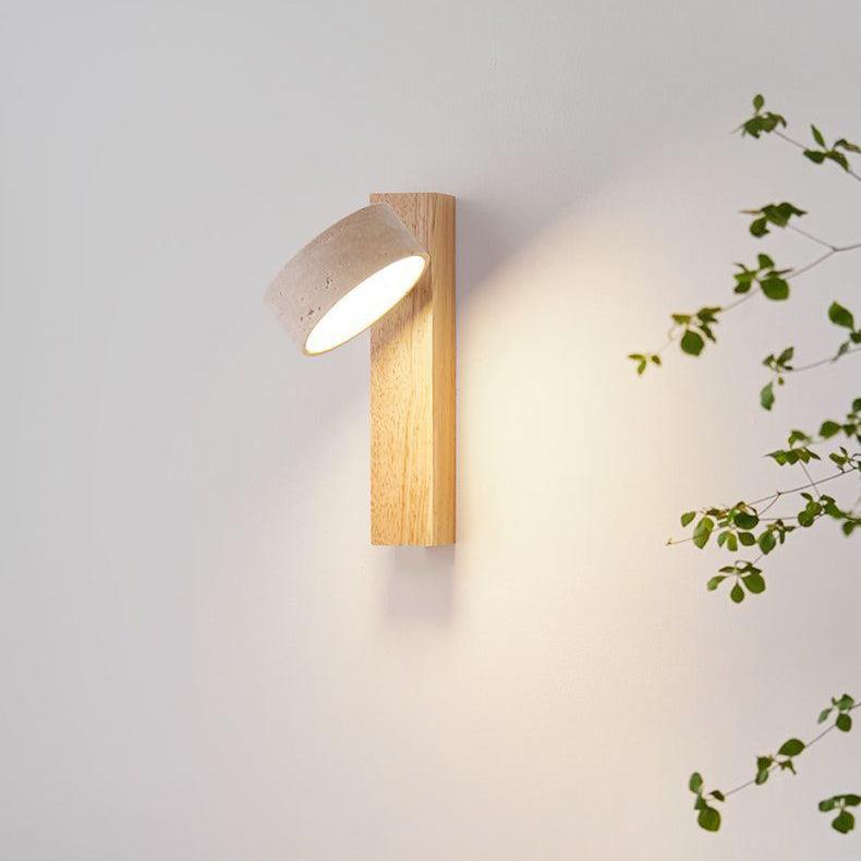 Wabi Sabi Travertine Wall Light