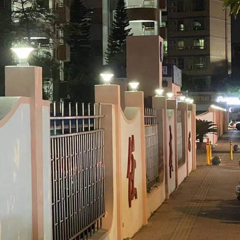 Solar Pillar Light