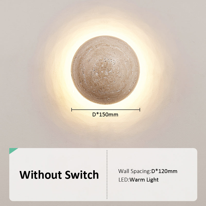 Nordic Cream Wall Light