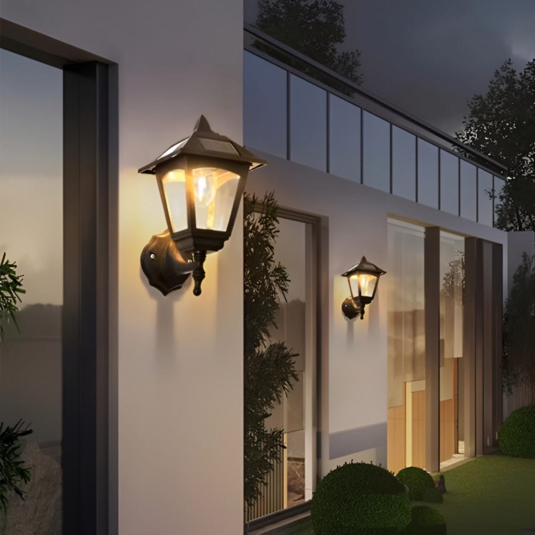 Classic Cordless Solar Wall Light (Set of 2)