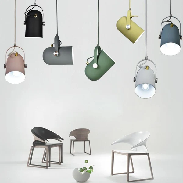 Modern Nordic Drop Pendant Light