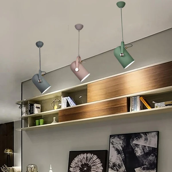 Modern Nordic Drop Pendant Light