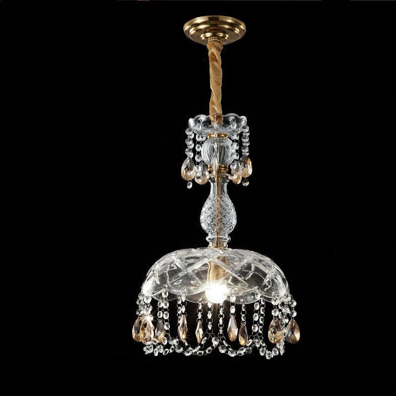 Luxury Crystal Designer Pendant