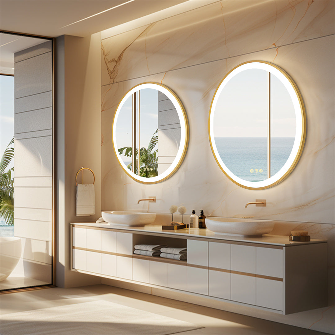 LED Mirror Wall Light
