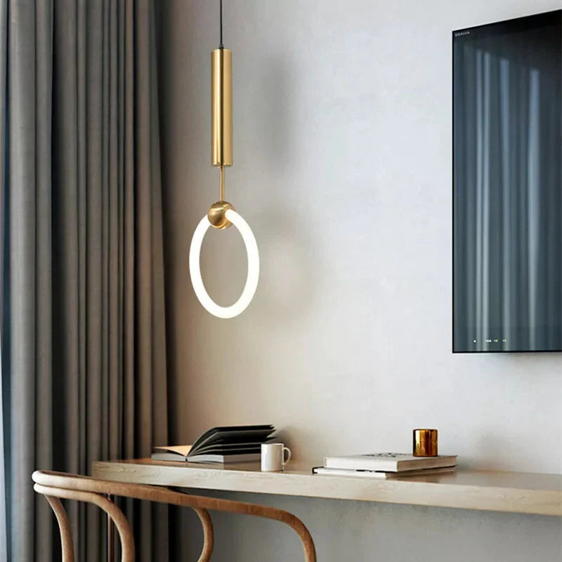 Nordic Simple LED Pendant Light