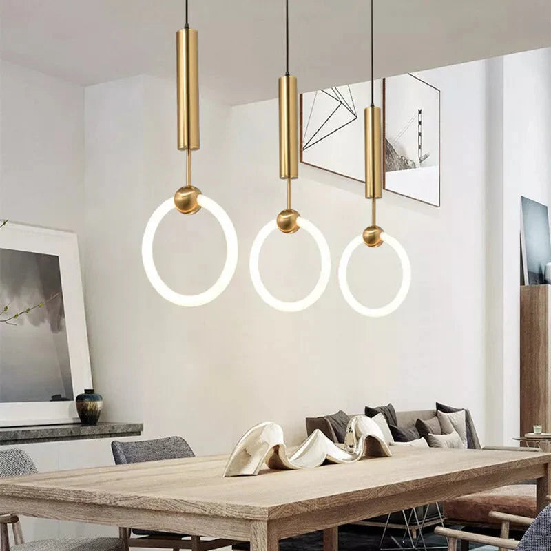 Nordic Simple LED Pendant Light
