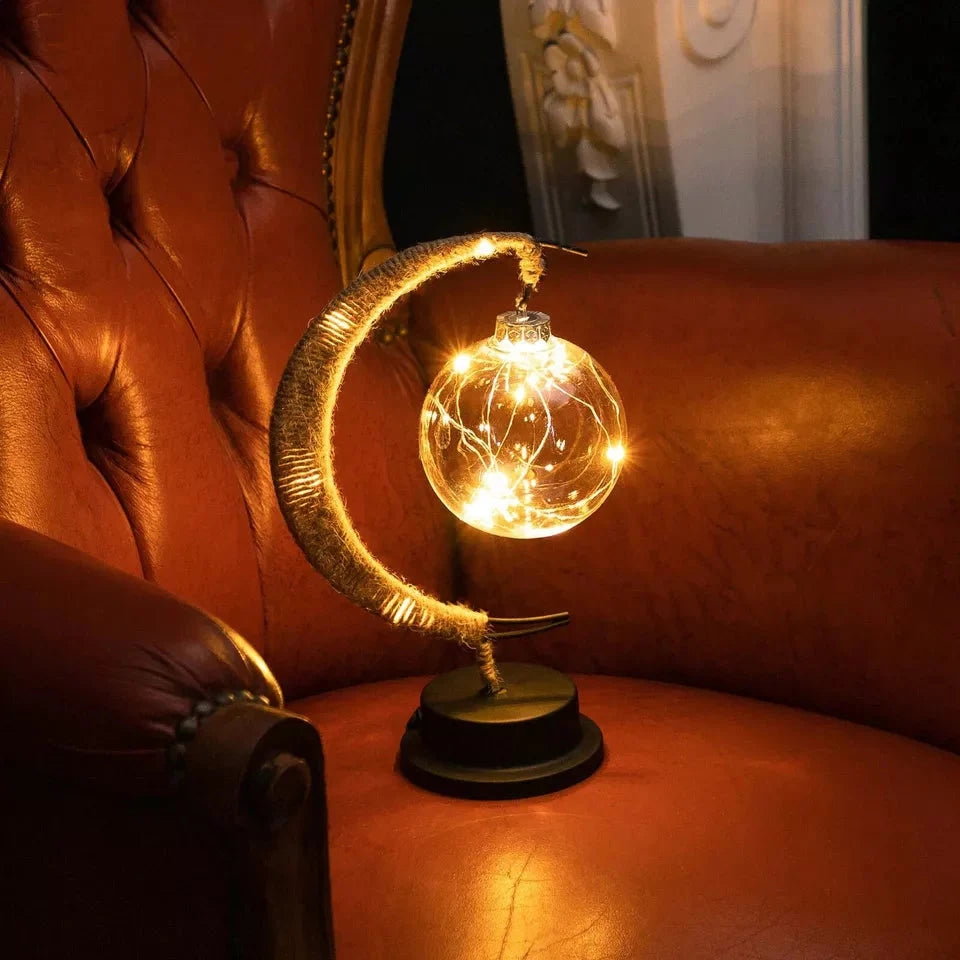 Enchanted Moon Lamp