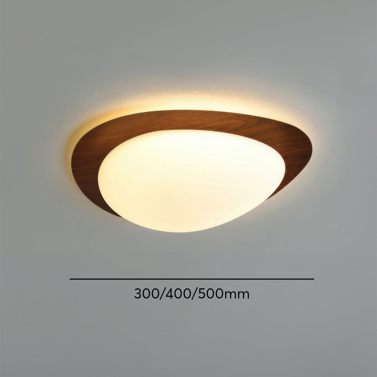 Scandinavian Pebble Ceiling Light