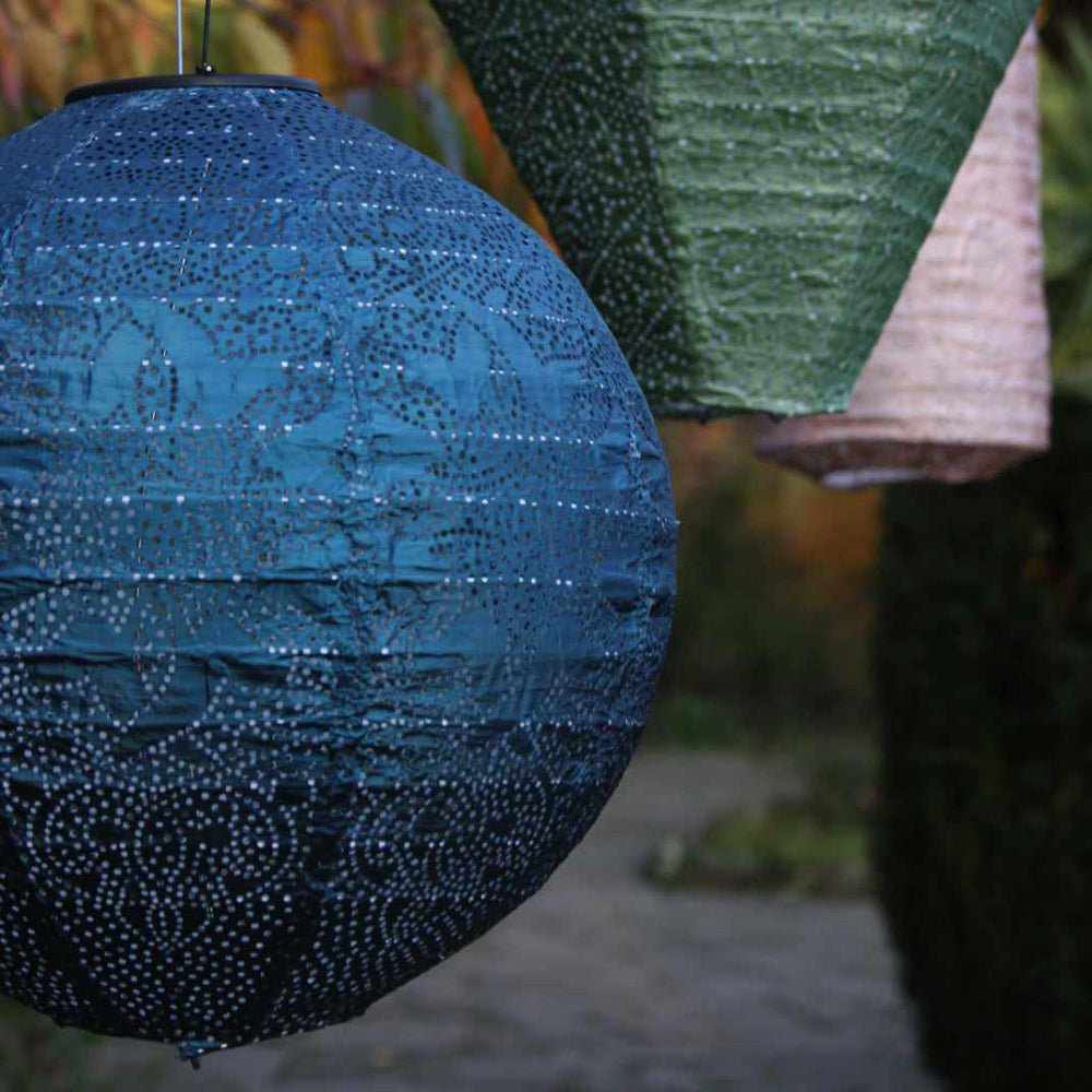 Solar Globe Lantern